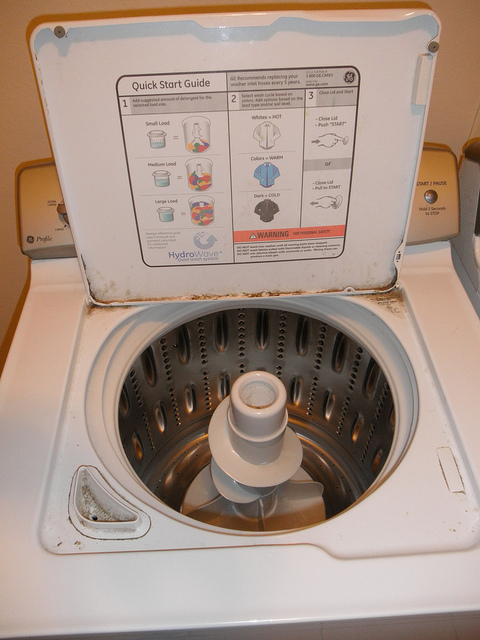 whirlpool washer off balance